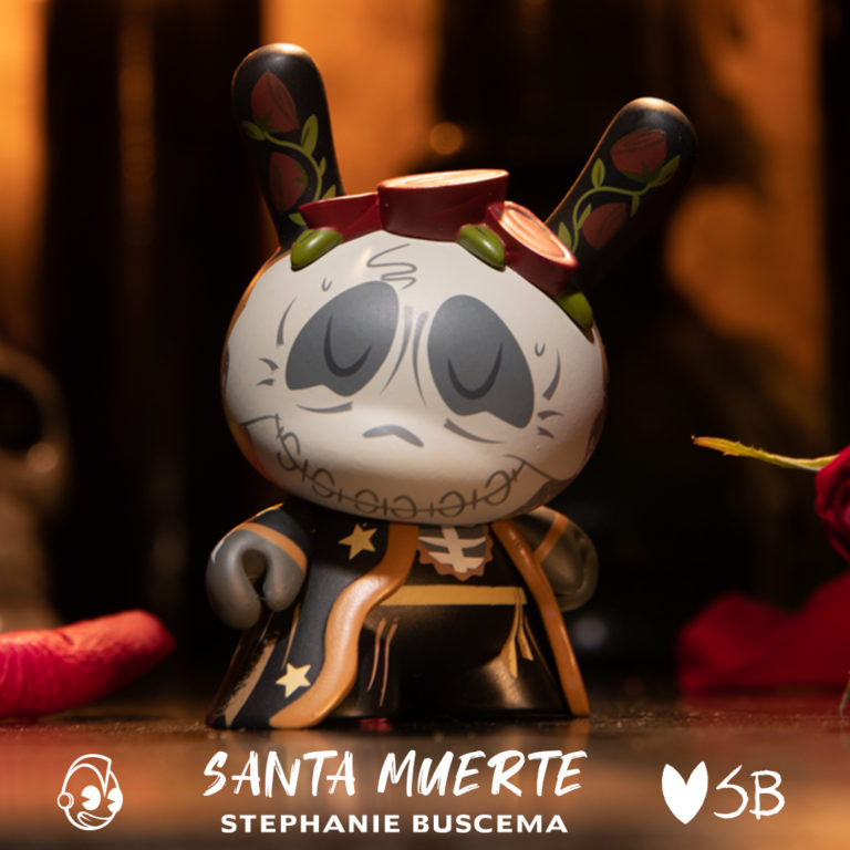 Meet the Goddesses of the Spiritus Dea 3-inch Dunny mini-series. Part ...