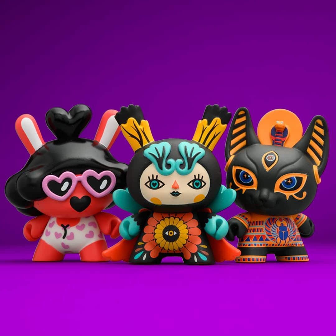 Kidrobot Spiritus Dea Life Dunnys