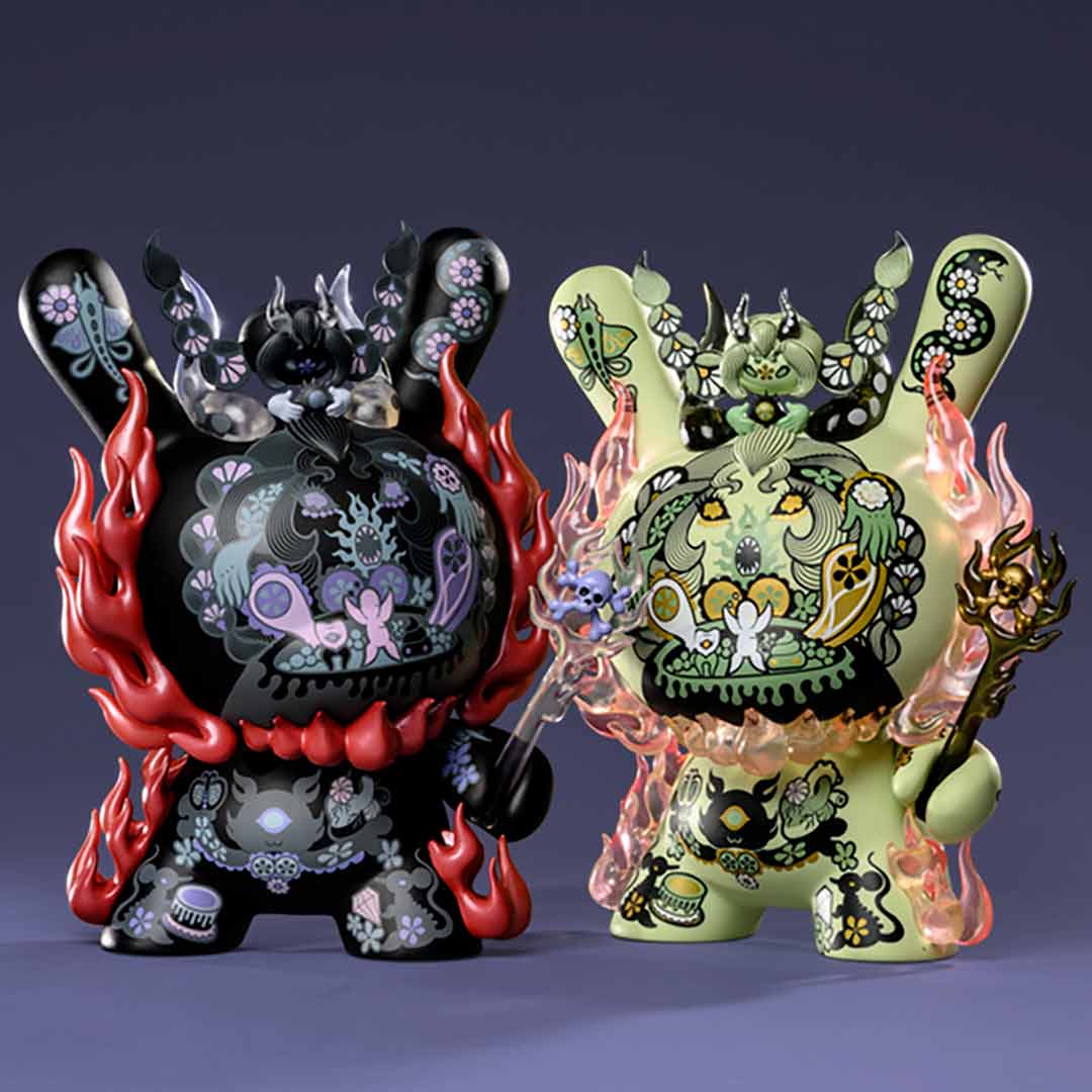 Kidrobot La Flamme 8 inch Dunnys by Junko Mizuno