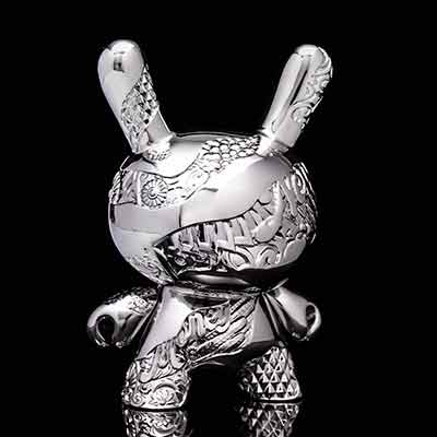 Tristan Eaton x Kidrobot New Metal Dunny 5"