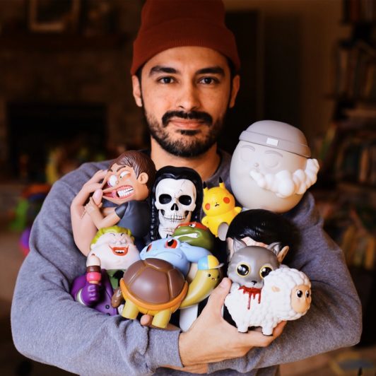 Alex Solis - A Multi-Talented Toy Designer - Kidrobot Blog