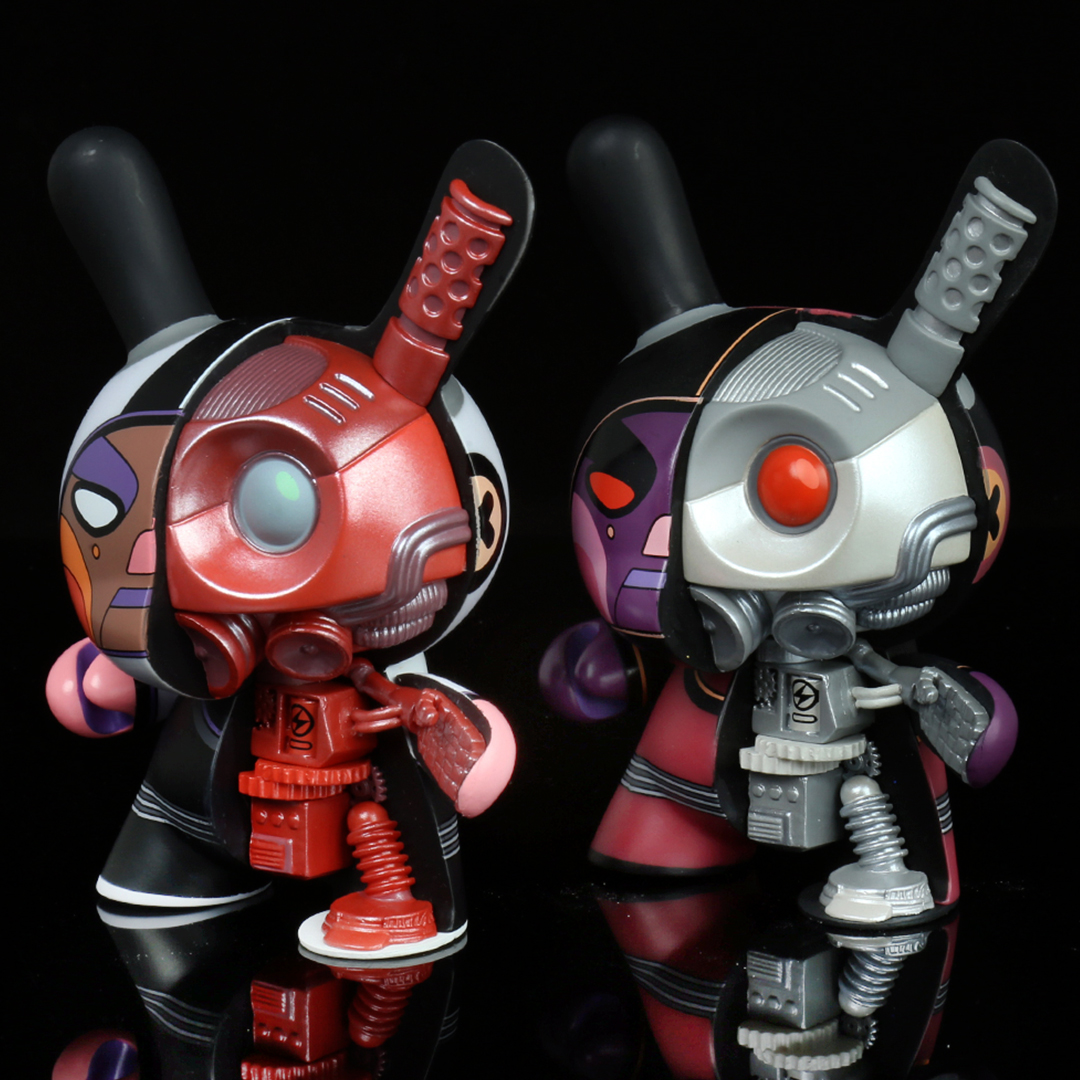 Kidrobot x DirtyRobot VOID Dunnys - Daniel Isles Artist Interview