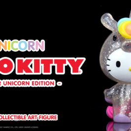 hello kitty kidrobot unicorn