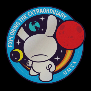 Kidrobot Unveils The Stars My Destination 8″ Astronaut Dunny – ACES Edition Coming 2021