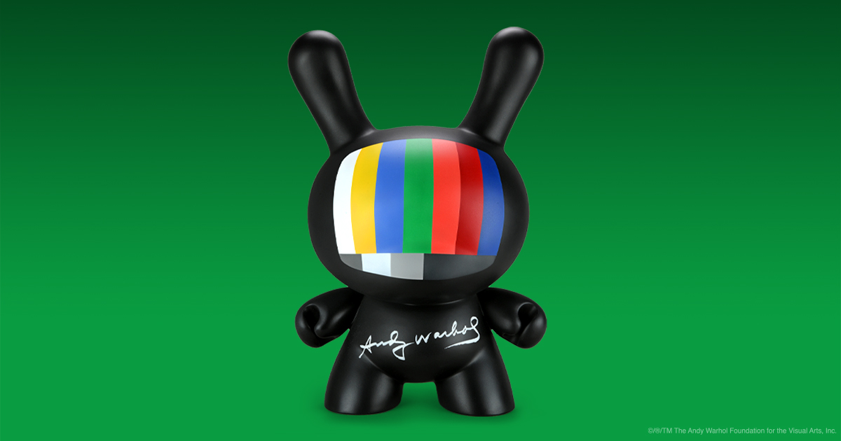 Kidrobot’s newest collaboration with The Andy Warhol Foundation drops today