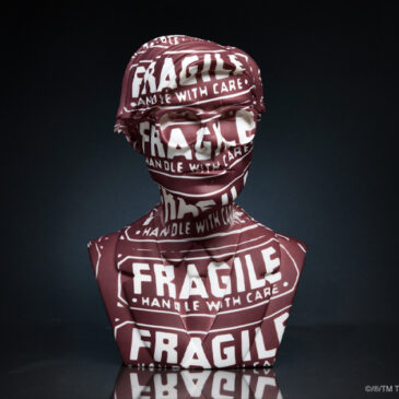 Extremely Limited Edition Kidrobot x Andy Warhol 12-Inch “Fragile” Bust Debuts!