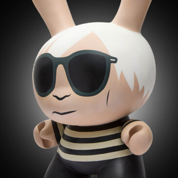 Kidrobot x Andy Warhol “Andy” 20-inch Dunny drops in 1 HOUR – Only 15 pieces￼