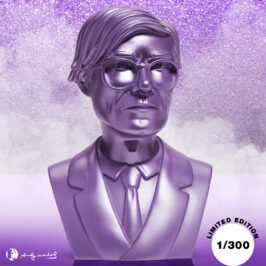 Warhol Bust SDCC Exclusive