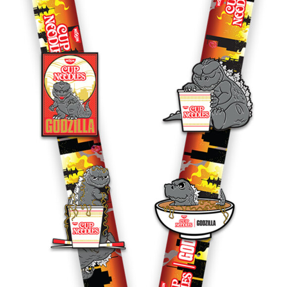This image has an empty alt attribute; its file name is Godzilla-x-Cup-Noodle-Lanyard-and-Pin-Set-Pin-7-2-580x580.jpg