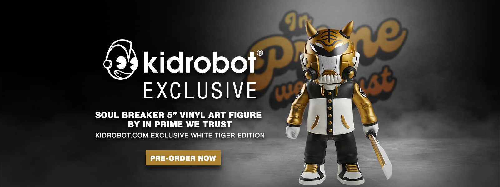 Kidrobot.com Exclusive Soul Breaker 5" Vinyl Figure