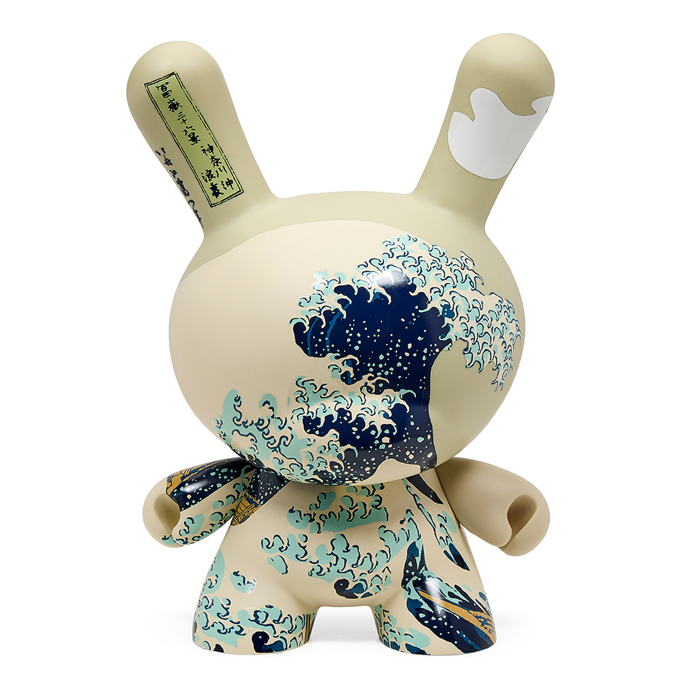 Make waves with the NEW 20” Dunny from Kidrobot x The Met – The Great ...