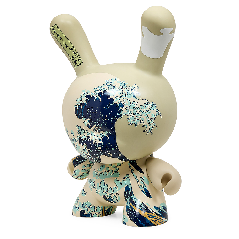 Make waves with the NEW 20” Dunny from Kidrobot x The Met – The Great ...