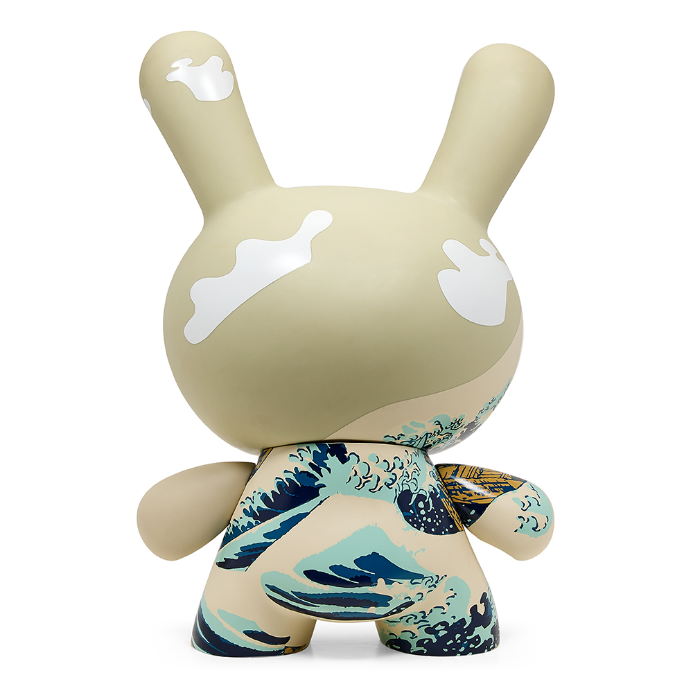 Make waves with the NEW 20” Dunny from Kidrobot x The Met – The Great ...