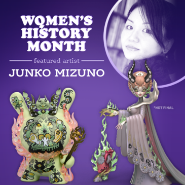 Kidrobot’s Women’s History Month Artist Spotlight: Junko Mizuno