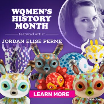 Kidrobot’s Women’s History Month Artist Spotlight: Jordan Elise Perme