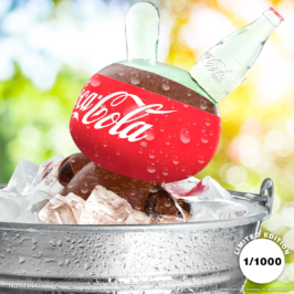 Coca-cola 8" Resin Dunny Releases on Kidrobot.com