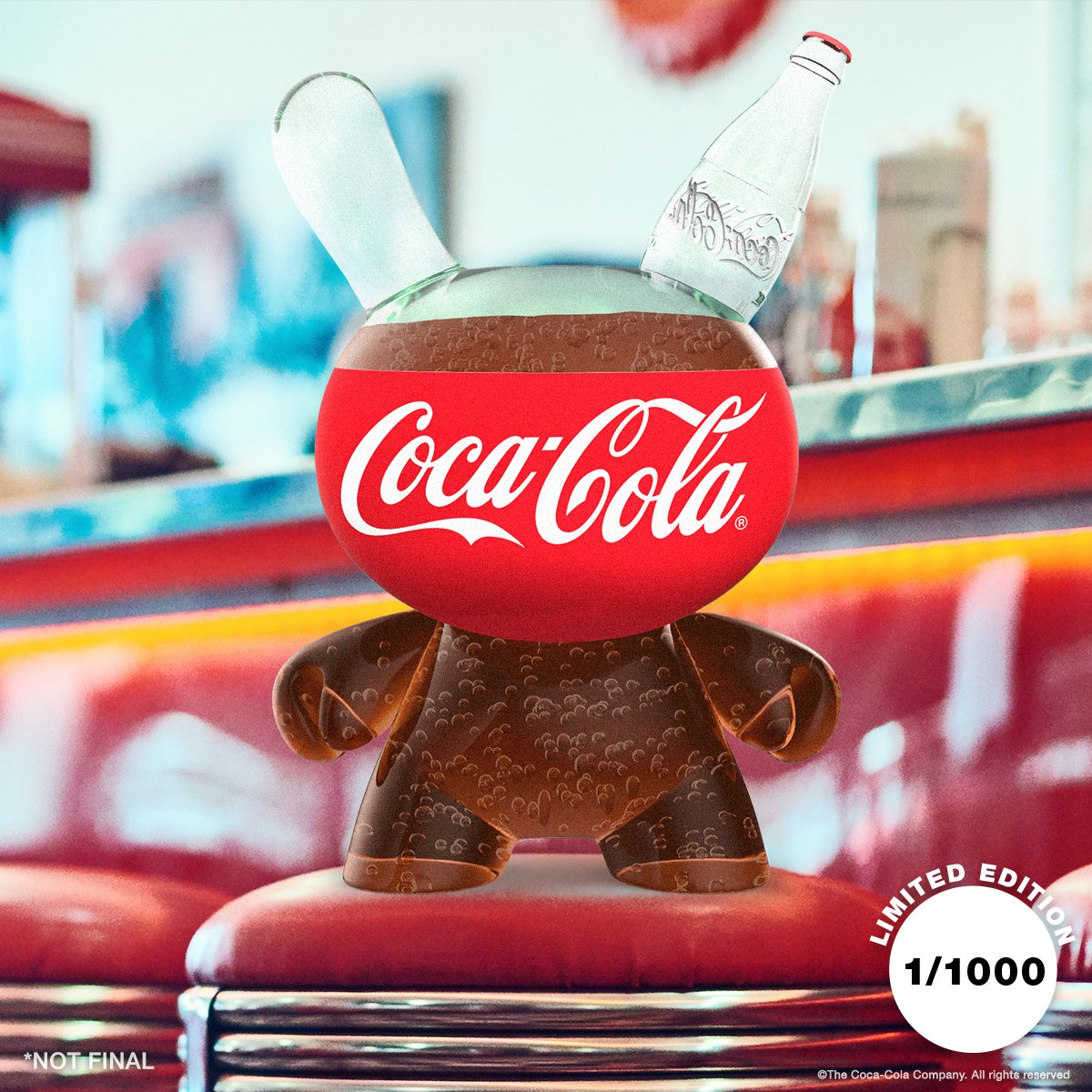 Kidrobot x Coca-Cola® 3