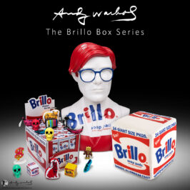Andy Warhol Brillo Box Series