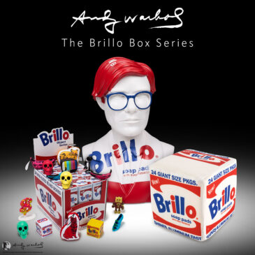 Andy Warhol and the Brillo Box Series