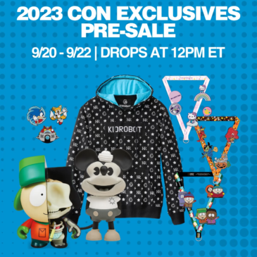 Get Ready for the Next 2023 Con Exclusives Pre-Sale!